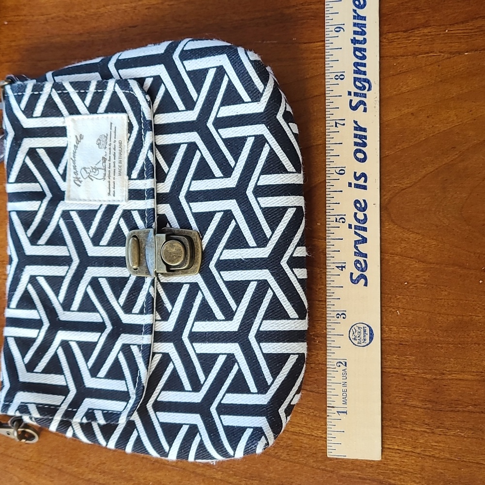 Handmade crossbody bag